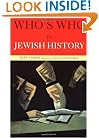 Who's Who in Jewish History (Who's Who (Routledge))