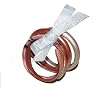 Mixed Bangle Set in Copper