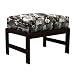 City Camouflage Ottoman Slipcover- Twin