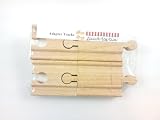 Four New Adapter Tracks fit Thomas Wooden Railway and Brio train sets tracks and trains