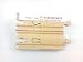 Four New Adapter Tracks fit Thomas Wooden Railway and Brio train sets tracks and trains