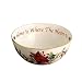 Lenox Winter Greetings Sentiment Bowl, Home Is Where the Heart Is