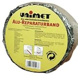Eigenschaften Unimet Zentrall  / E703122 Alu Reparaturband 75mmx10m