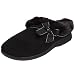 Dearfoams Women's Microfiber Velour Slipper