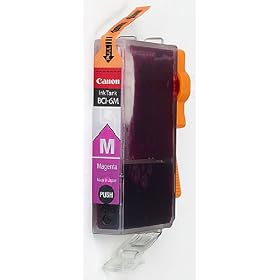 Click here to buy Canon BCI-6M Ink Tank Magenta ink for use with compatible Canon printers by Canon.