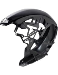 Automotive Parts and Accessories: 08-10 KAWASAKI ZX10R: Puig Front Fender - Carbon Look - Puig