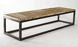 Urban Rustic Reclaimed Wood Coffee 80 L Coffee Table