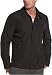 Calvin Klein Men's Zip Front Hip Length Jacket, Black, Medium