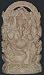 Five Headed Lord Ganesh Sculpture Ganesha Hand Carved Stone Statue 9"