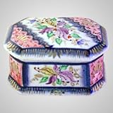 Hand-painted Porcelain Box