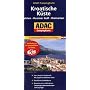 ADAC Campingkarte Kroatien: Stra�enkarte & Camping&hellip 