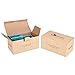 Homecube Space Saving Mesh Office Supplies Desk Organizers/Pen Holder/Cell Phone Holder/Cosmetic Holder 3 Sorter Sections Blue