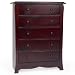Graco Kimberly 5 Drawer Chest, Cherry