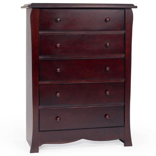 Graco Kimberly 5 Drawer Chest, Cherry