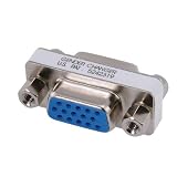EFORCITY Premium VGA Gender Changer F / F Connector HDDB15 15-pin