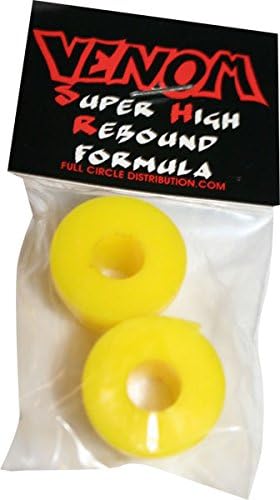 Venom (Shr)Super Carve-83a Lite Yellow Bushing Set