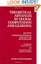 Theoretical Advances in Neural Computation and Learning