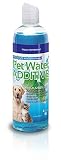 #1 Premium Pet Water Additive for Dogs and Cats ✪ Freshens Breath, Reduces Plaque & Tartar With No Effort - Simply Add to Your Pet's Water Bowl ✪ Fresh Peppermint 16oz