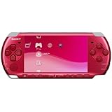 PSP「プレイステーション・ポータブル」 ラディアント・レッド (PSP-3000RR)【メーカー生産終了】