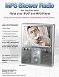 MP3 Shower Radio
