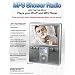 Princess International PI2310 MP3 Shower Radio