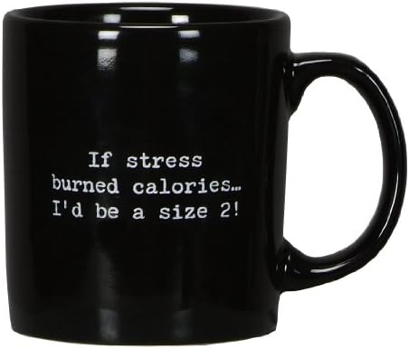 Trash Talk by Annie "Stressed Burned Calories" Mug