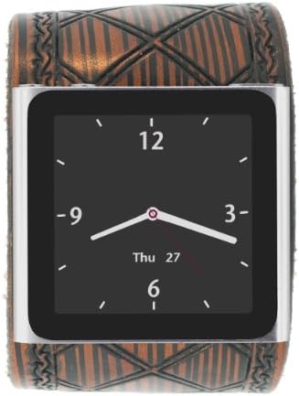 Large "Woody" Edition iCuff "351" watchband for iPod Nano 6G