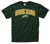 George Mason Patriots Youth Green Perennial II T-Shirt