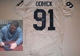 Jared Odrick Penn State Signed Jersey - Autographed College Jerseys