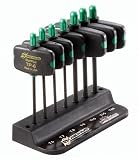 Bondhus 34745 Set of 7 Star Wingdriver Tools, sizes T6-T20
