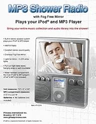 Princess International PI2310 MP3 Shower Radio