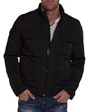 BLZJeans - Veste homme noire tendance et lÃgÃre