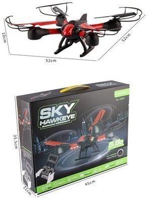 SKY HAWKEYE 1315S Gool RC 5.8G 4CH FPV RC Quadcopter with Real-time Transmission & 0.3MP HD Camera One Key to Return and CF Mode by SKY HAWKEYE