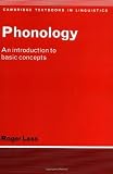 Phonology: An Introduction to Basic Concepts (Cambridge Textbooks in Linguistics) [Paperback]