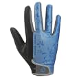 Pearl Izumi 2008/09 Women's Symphony Full Finger Cycling Gloves - Blue Sky Flower Power - 8806-2FN