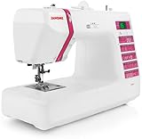IMAGE OF Janome DC2011 Computerized Sewing Machine with 50 Built-In Stitches w/ Hard Case + Walking Foot + 1/4