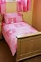 Housse de couette enfant/b�b� ballerine - 100x120cm - Cotton