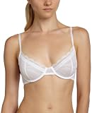 Calvin Klein Women's Perfectly Fit Sheer Underwire Bra #D3315,White,36B