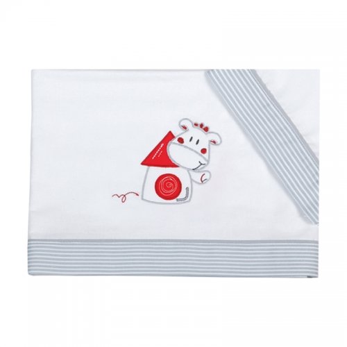 Imagen 1 de Bolín Bolón-Tríptico cuna-Colección Candy-95 Gris