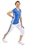 Adidas Damen T-Shirt Cool Training Core, lab blue f12/white/neo iron met. f11, M, W62333