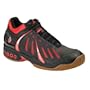 Ektelon OC-1 Mid Racquetball Shoes - Black/Red (10.5)