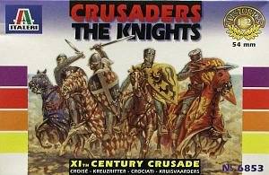 Italeri 6853S - Crusaders 54 mm Preisvergleich