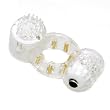 Vibratex Duet Vibrating Male Penis Ring Erection Aid