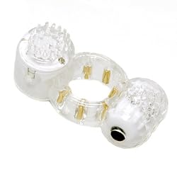 Vibratex Duet Vibrating Male Penis Ring Erection Aid
