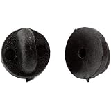 Plastic Uniform Pin Badge Insignia Clutch Backs, Quantity: 50-Pack