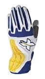Xprotex Boys Hammr White/Royal Blue Batting Glove