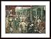 Art Poster Wood Framed Print - Mar Del Plata, 1912 - Artist: Eugenio Alvarez Dumont- Poster Size: 22 X 32