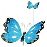 Whimsical Jiggle Garden Stake - Butterfly by Regal Gift