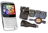 from UltimateAddons UltimateAddons Travel Worldwide Mains and Car Charging Kit for HTC Cha Cha