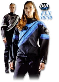DUI Flex 50/50 Select Women's Drysuit